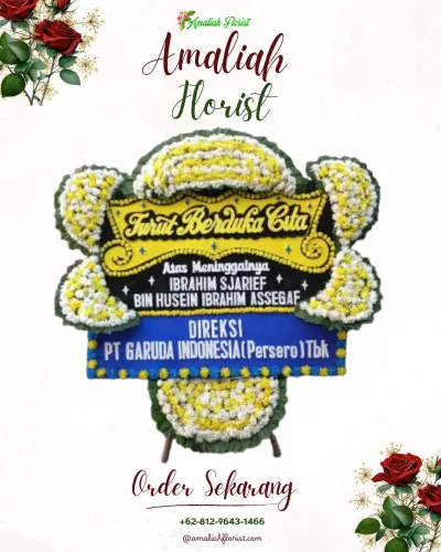 Papan Bunga Duka padanan